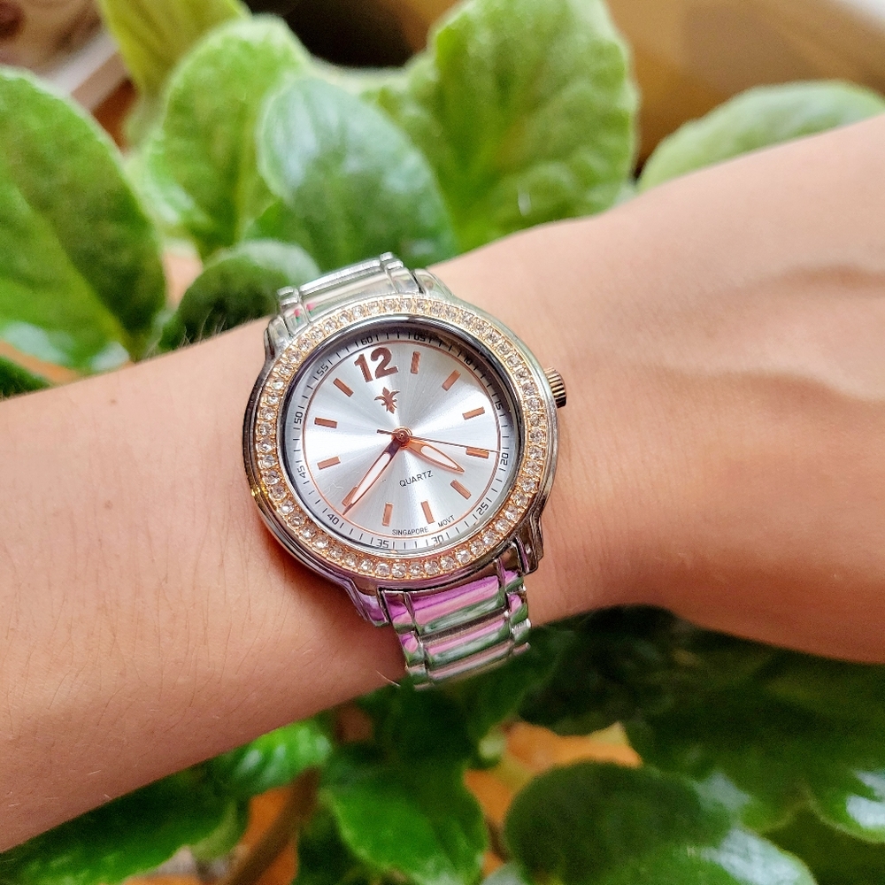 Classic Rhinestone Watch - Picture 2 of 8